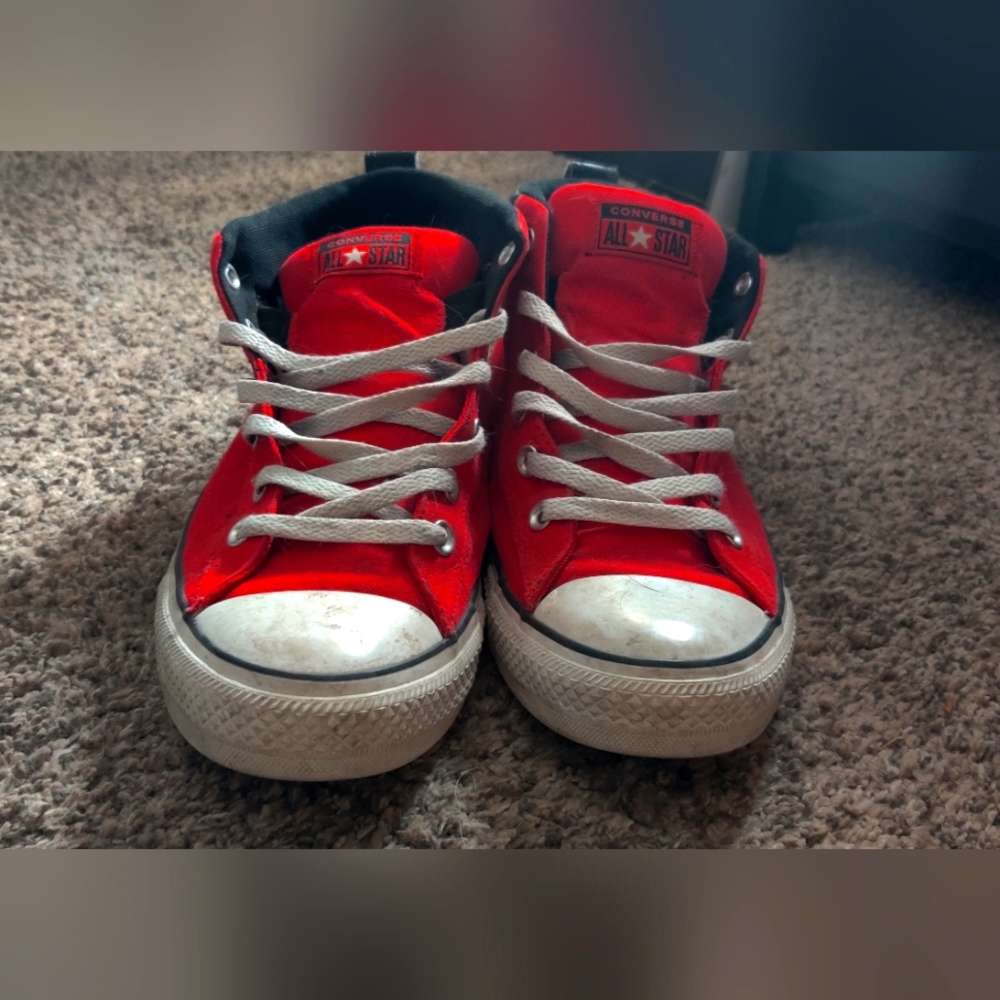 Converse all star low street chuck Taylors